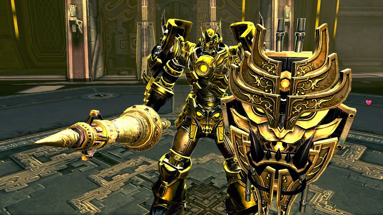 Blade & Soul NA Nightfall Sanctuary Shield Bearer Guide