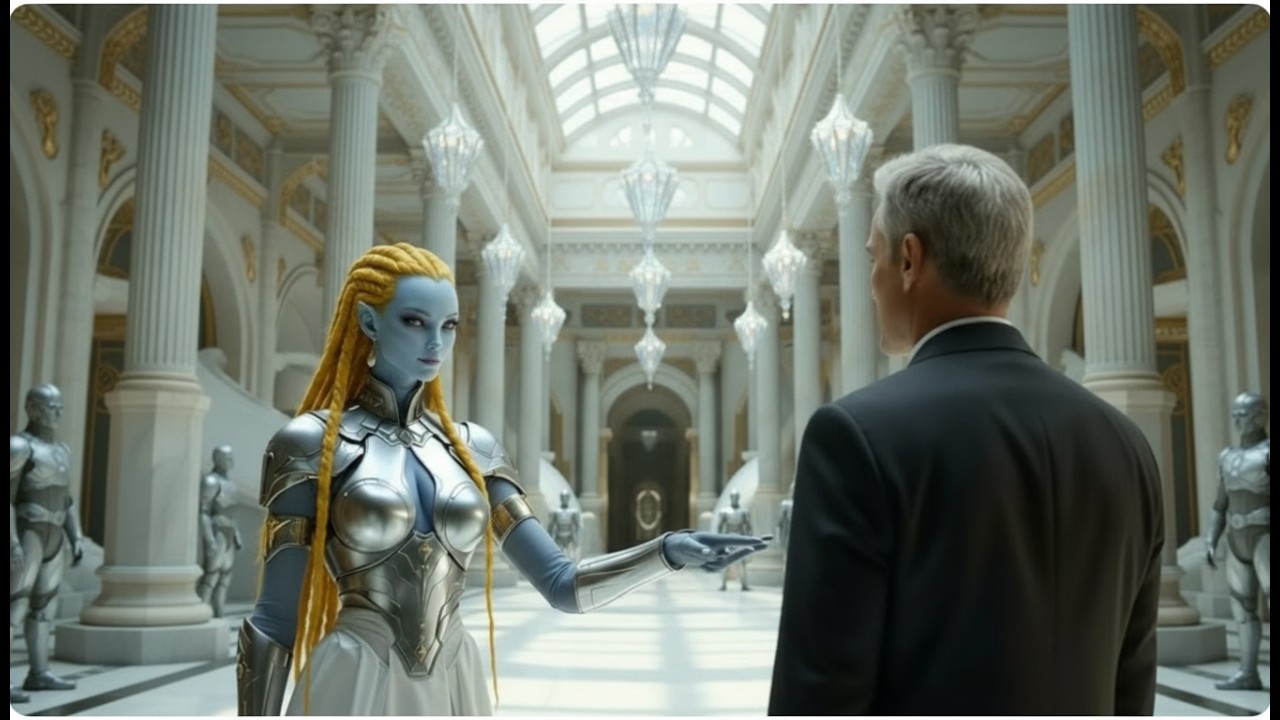 I Asked Why Male Aliens Are So Rare—The Queen Told Me to See the Truth Myself