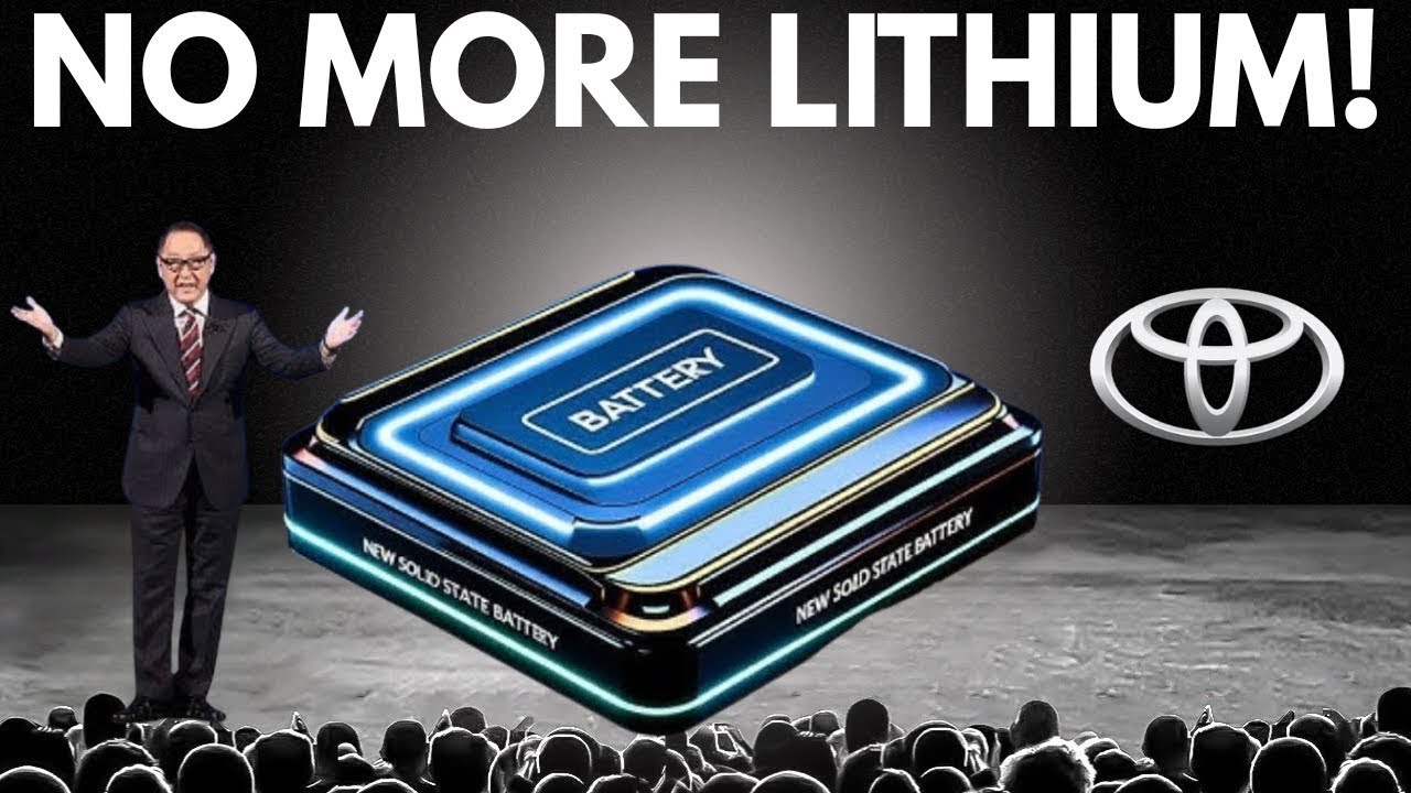 TOYOTA CEO REVEALS: This Solid-State Battery Could Change the EV Industry Forever