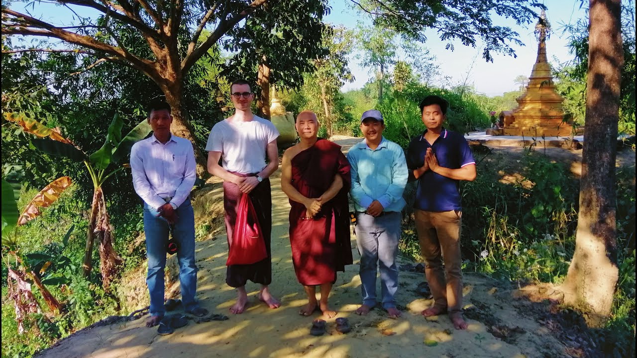 Monastery Donation Project 2020 ( Sayadaw U Rewata )