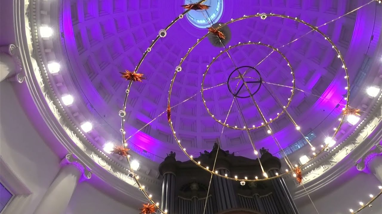 Jubileumviering: 350 jaar Ronde Lutherse Kerk (derde zondag van Advent)