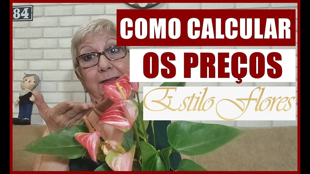COMO CALCULAR OS PRE&Ccedil;OS DOS VASOS PARA VENDAS