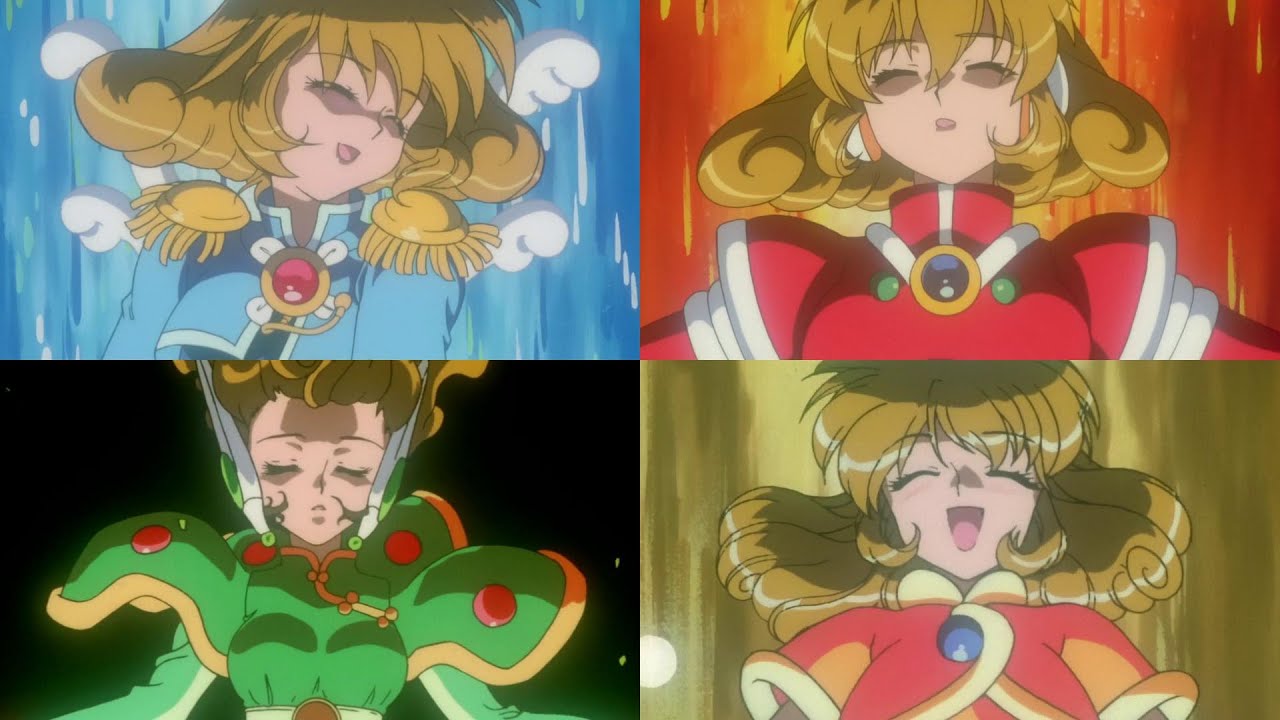 1080p Corrector Yui S2 All Transformations Part 1 コレクター・ユイ 変身シーン