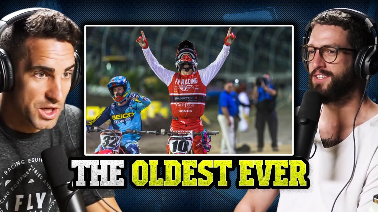 Is age only a number in Supercross?! Justin Brayton on the his historic first win at Daytona