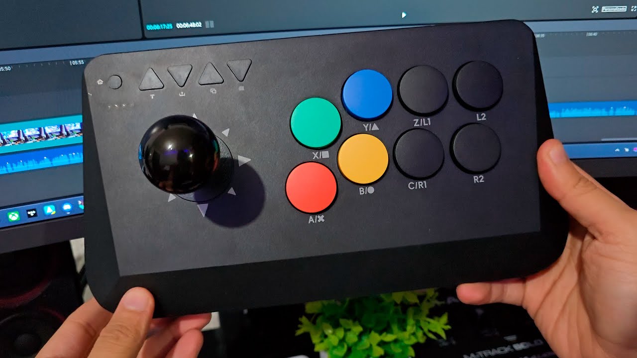 Este control retro es INCREÍBLE — DATA FROG RETROMAX Y3A MAX