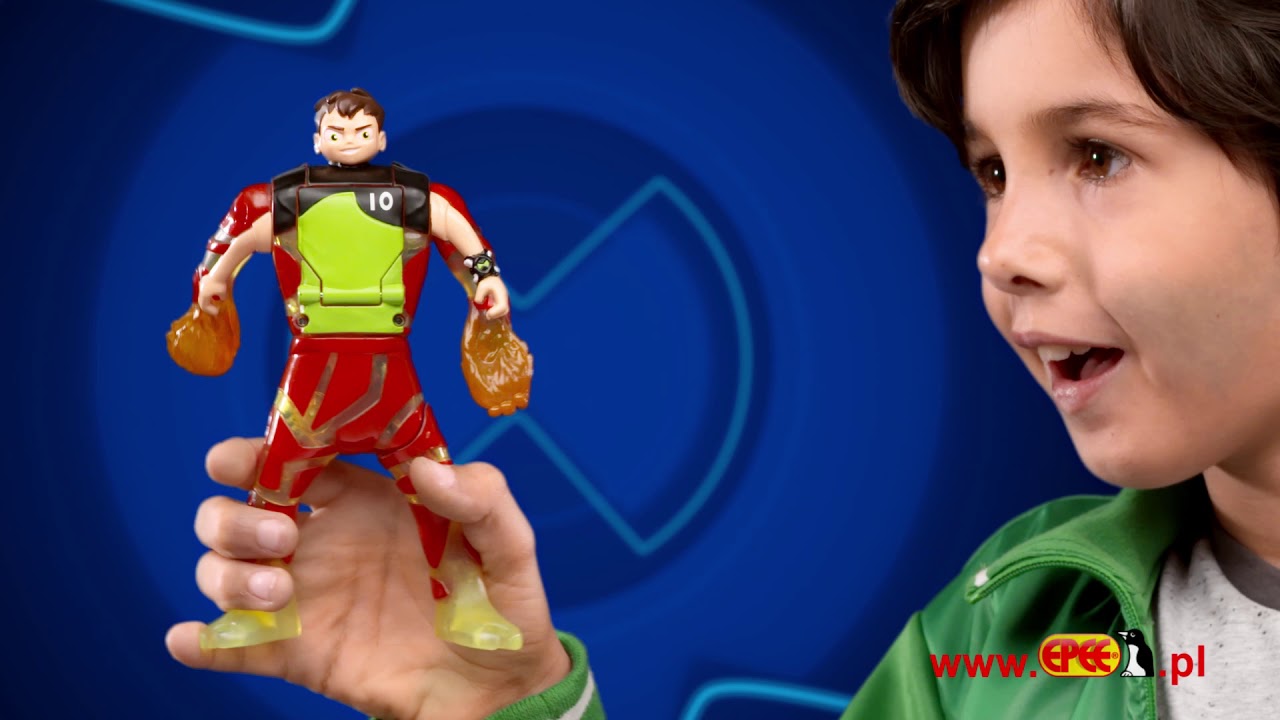Nowe figurki Ben 10!