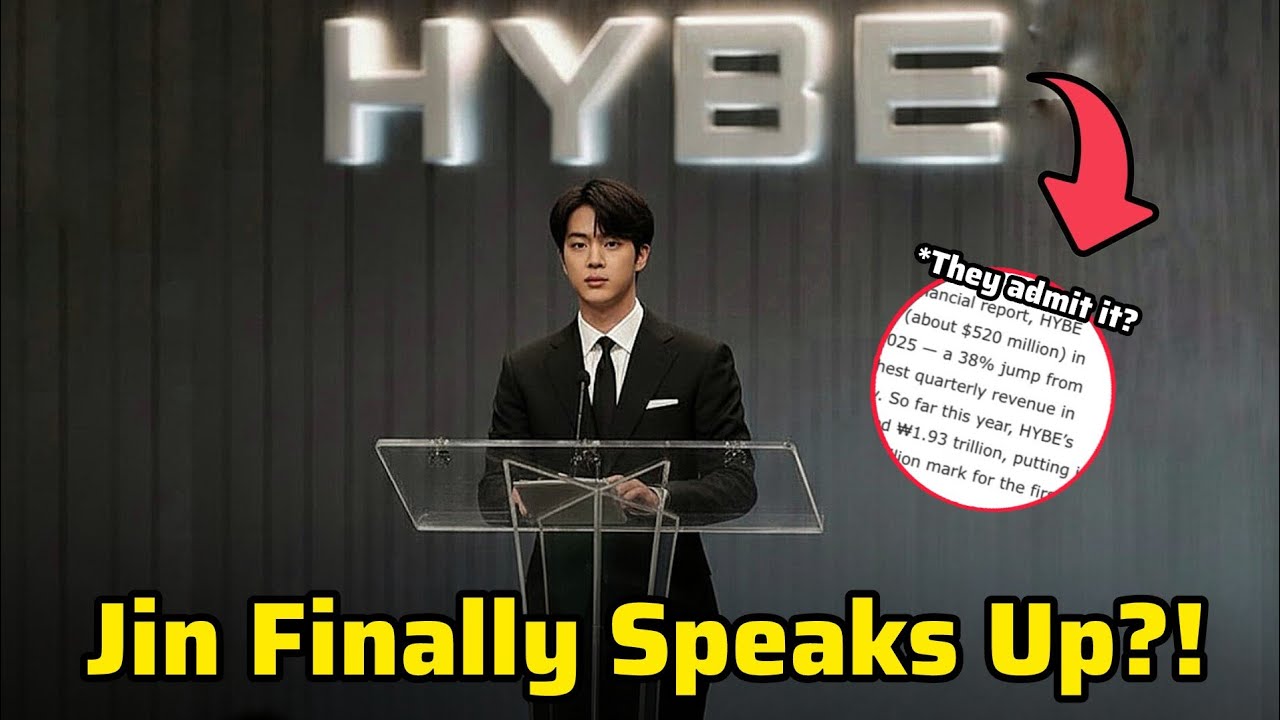 JIN’S SOLO POWER?! HYBE Finally Admits Jin’s Massive Impact on Its Highest Revenue in History?!