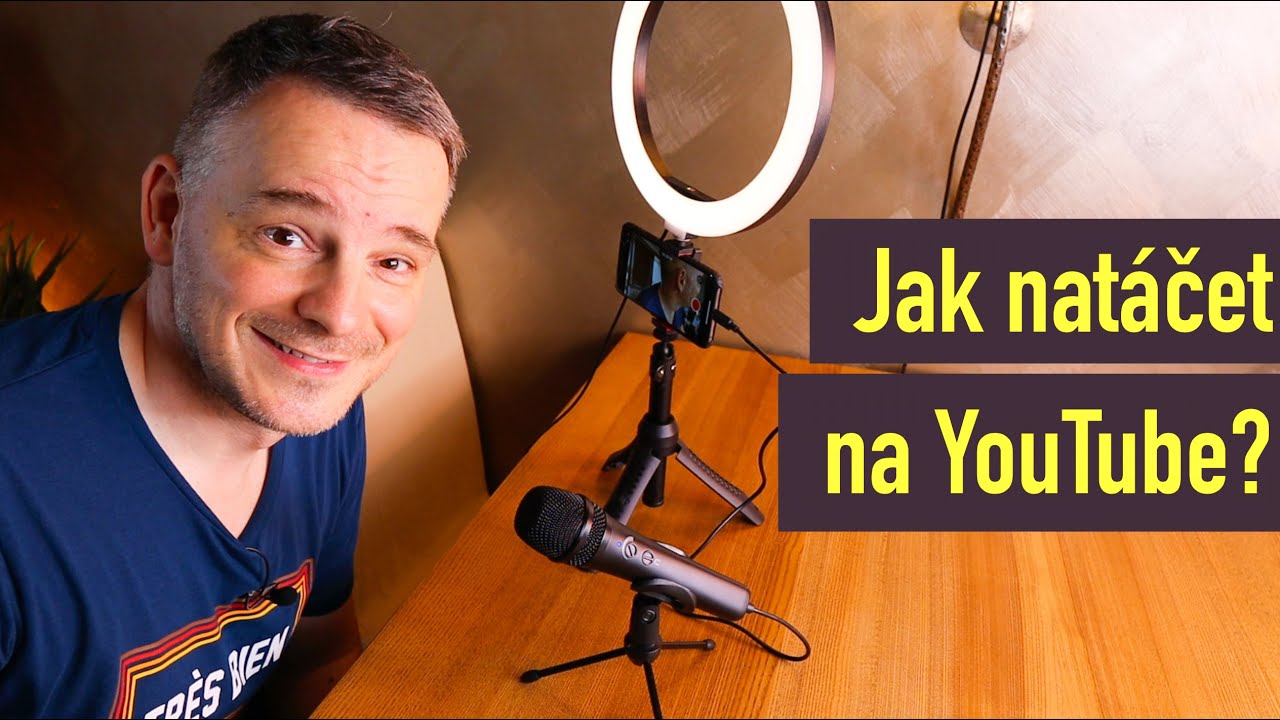 Jak natáčet na YouTube? | iRig Video Creator Bundle  HD