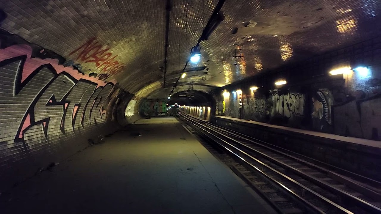 URBEX - Champ de Mars abandoned station
