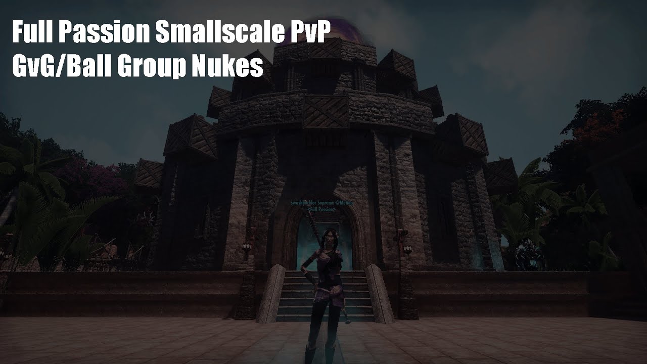 Full Passion ESO | Outnumbered GvG | U47 PC EU PvP