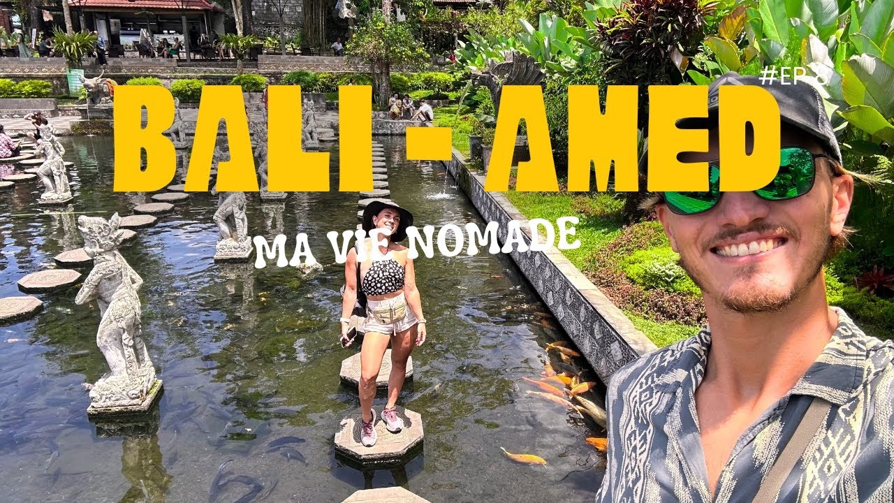 Amed : les plus beaux snorkeling 🤿🐠 et le calme au Nord Est de Bali 🇮🇩 | ÉPISODE 8