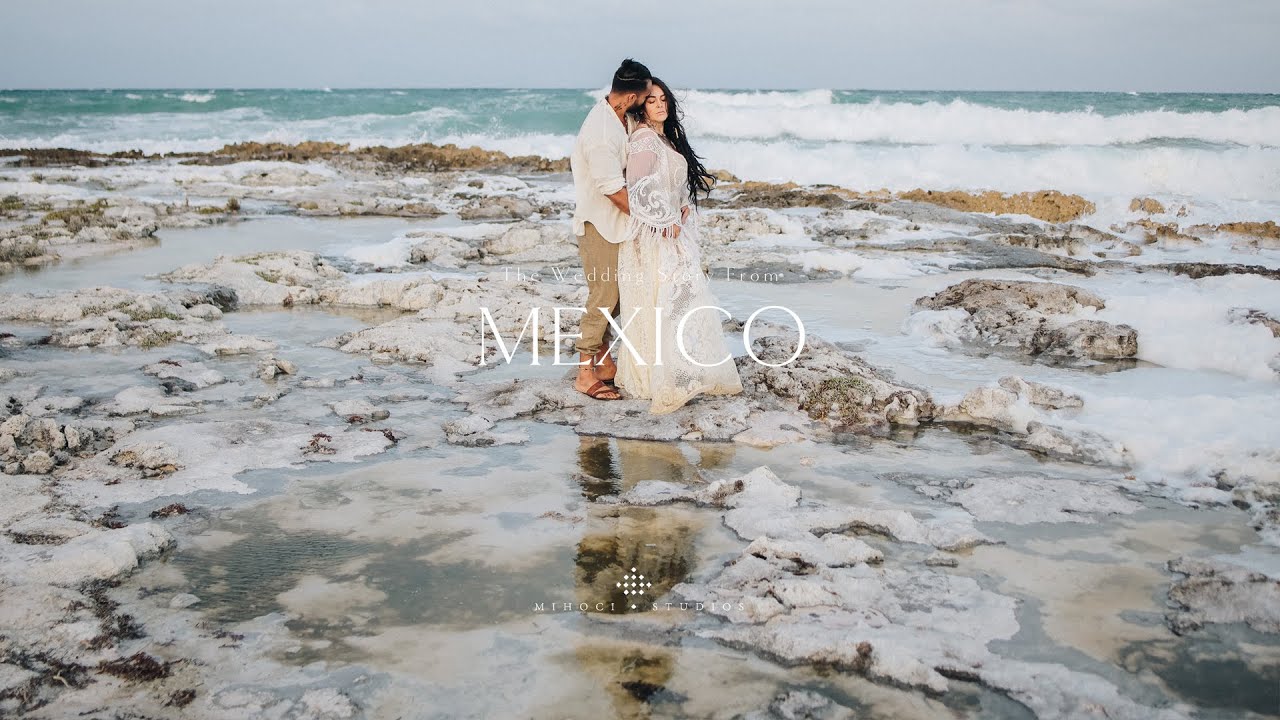 Tulum Wedding Video, Mexico