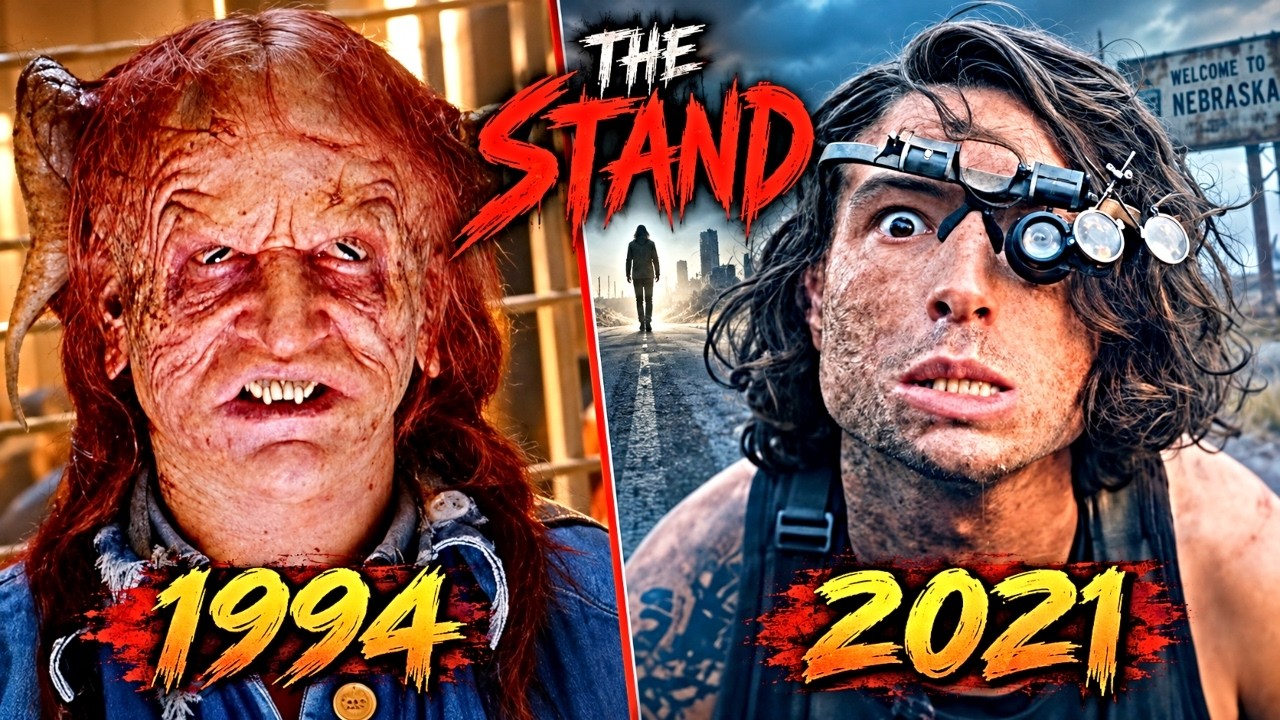 12 Major Differences Between Stephen King&rsquo;s The Stand (1994) and the 2021 Version