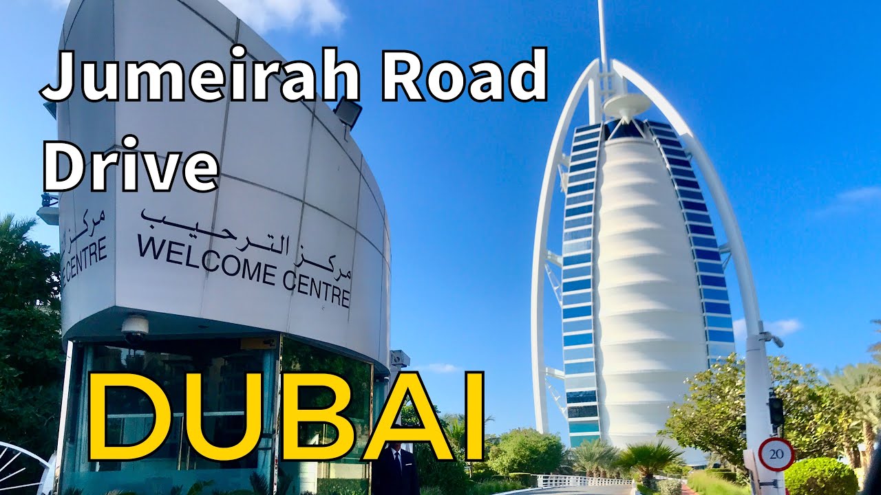 Jumeirah Road Drive Dubai | Sights and Drives