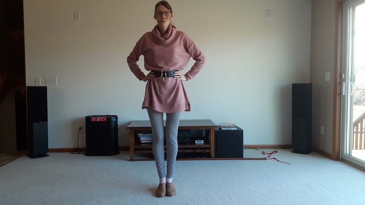 Tap Week 4 - Shuffles crossing