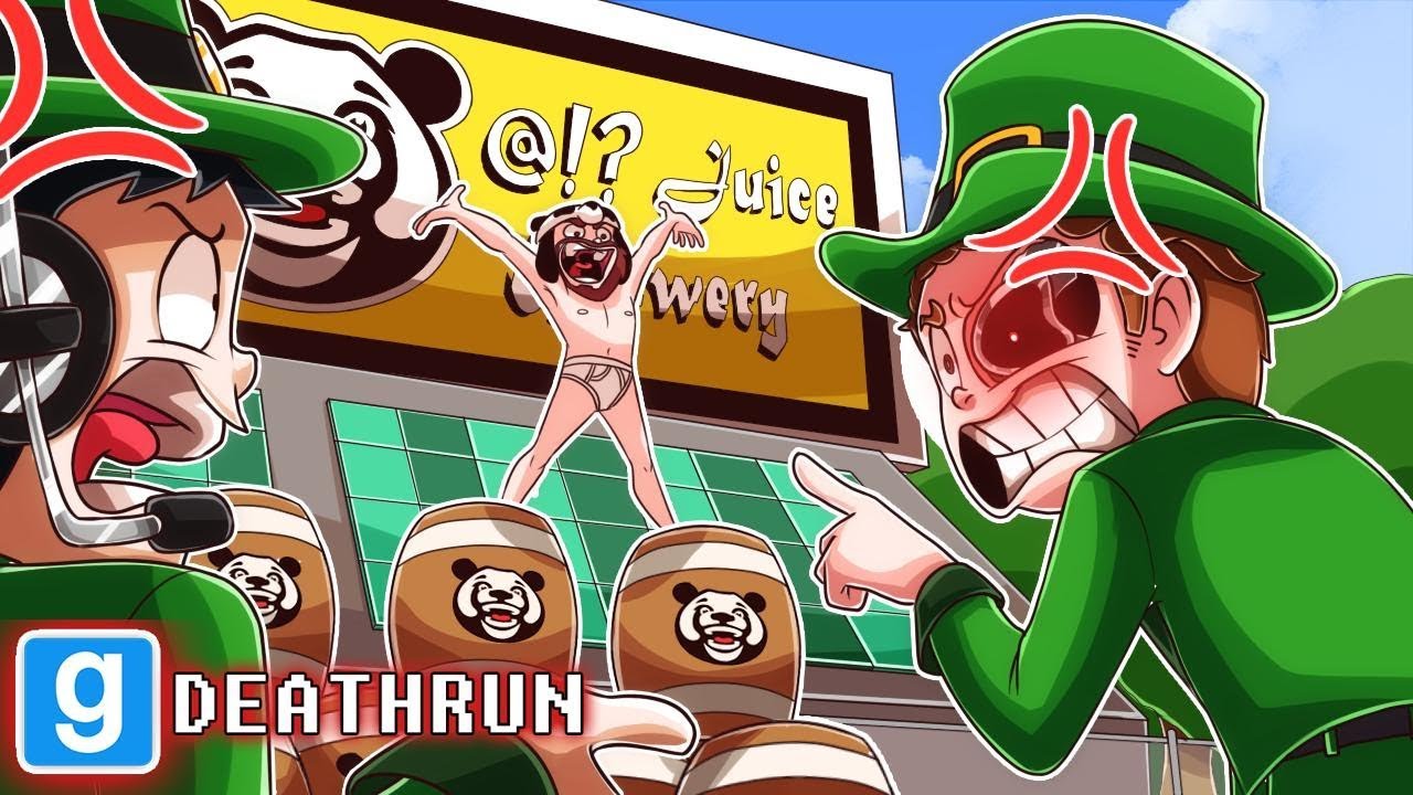 THE NOT SO IRISH ST. PATRICK'S DAY DEATHRUN! (Gmod Deathrun Funny Moments)