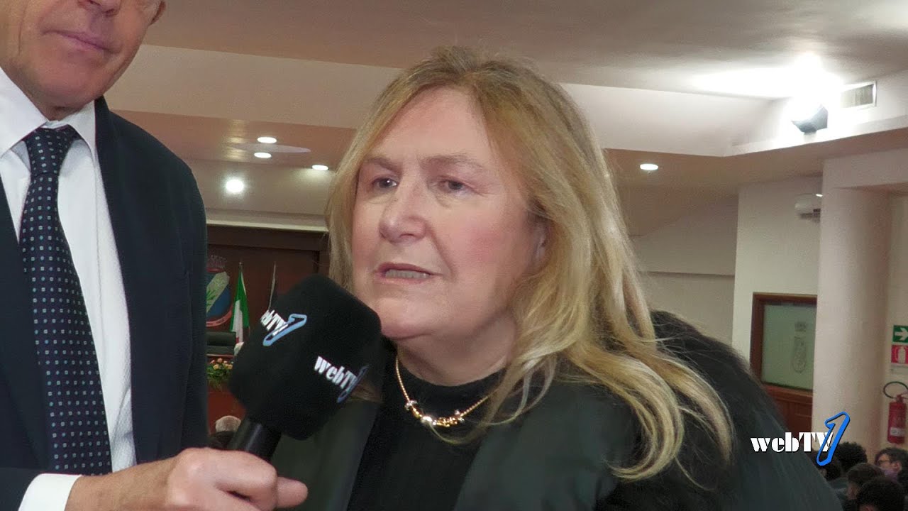 La dott.ssa Emilia Carillo a webTV 1