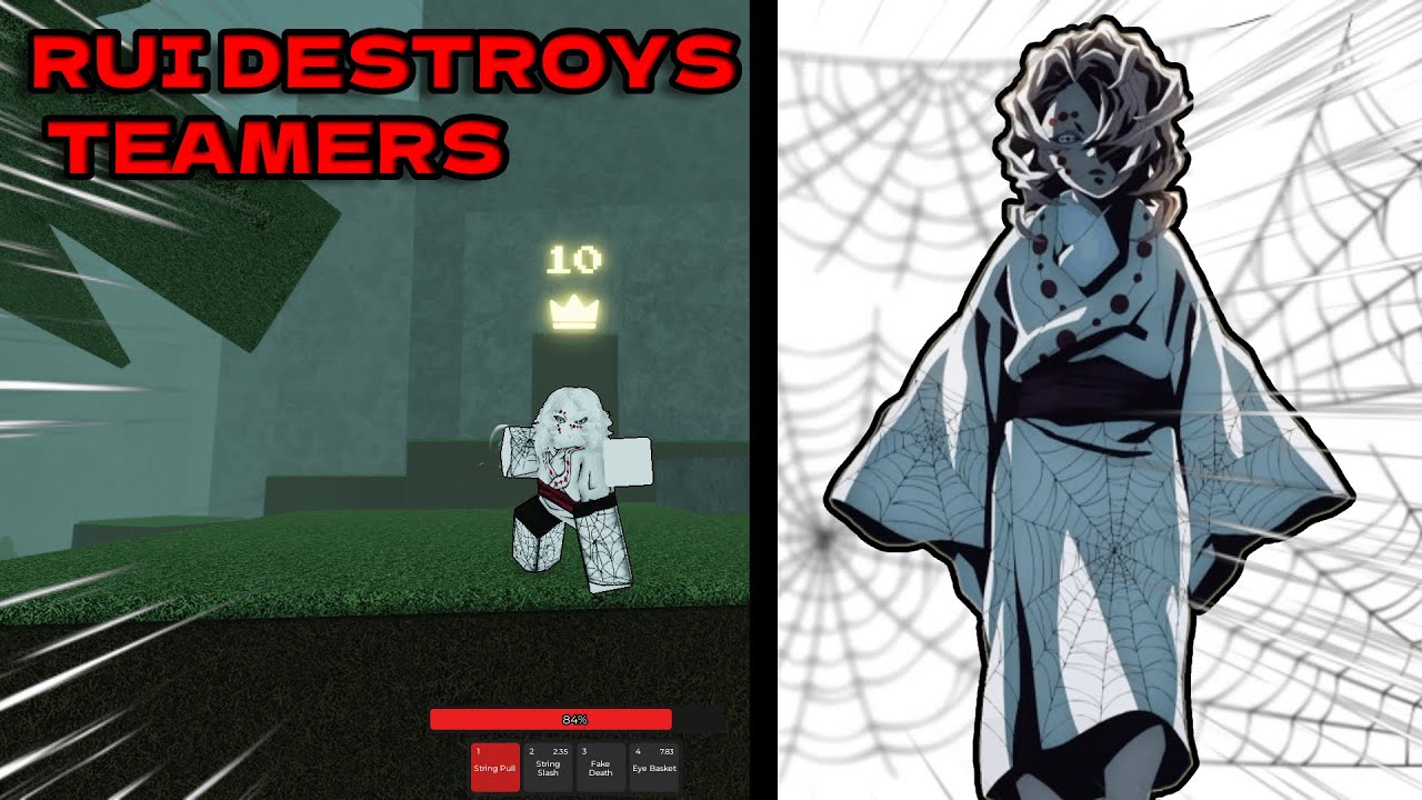 RUI DECIMATES EVERYONE | Roblox Rogue Demon