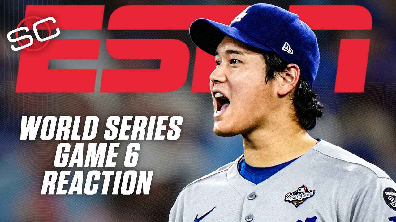 DODGERS FORCE GAME 7 😳 'One of the wildest 9th innings' EVER! - Tim Kurkjian | SportsCenter