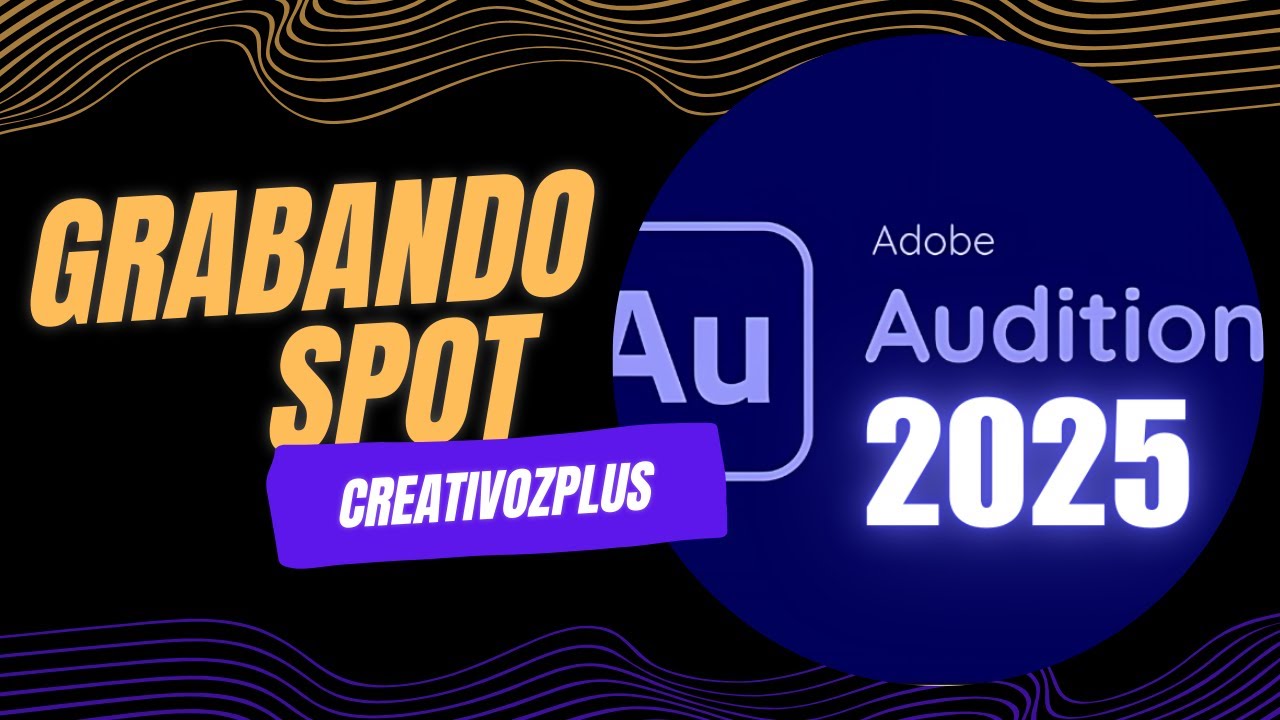 ADOBE AUDITION 2025 EDITAR AUDIO