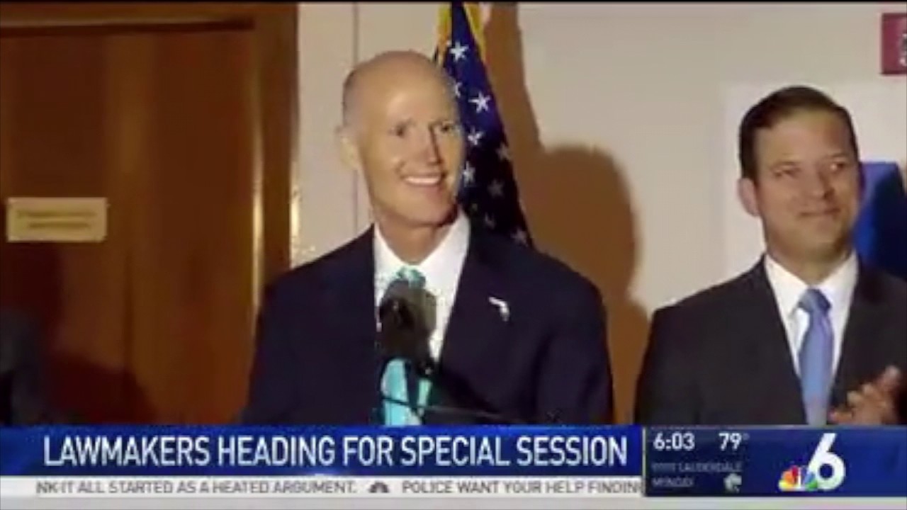 Rick Scott's Self-Serving Special Session
