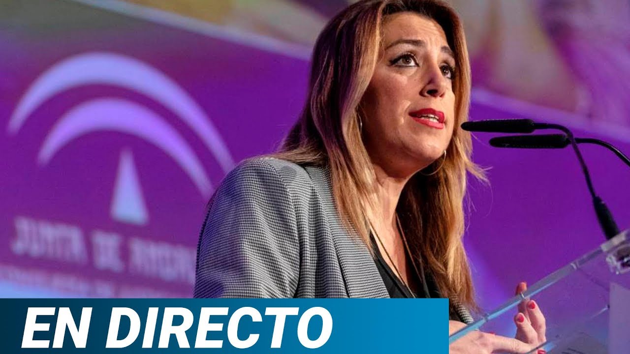 EN DIRECTO, Susana Díaz comparece ante el Senado por el caso de los ERE de Andalucía