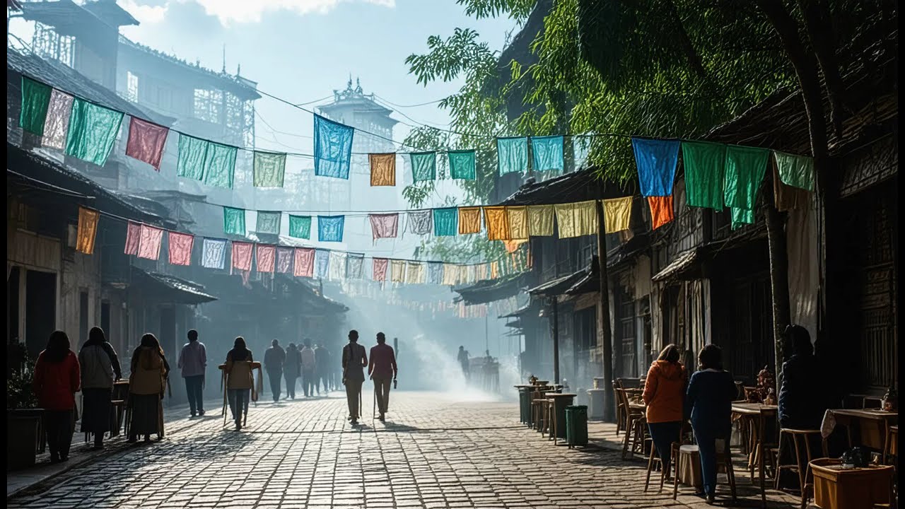 Himalayan Haze – Relaxing Nepalese Ambience & Chillout Beats