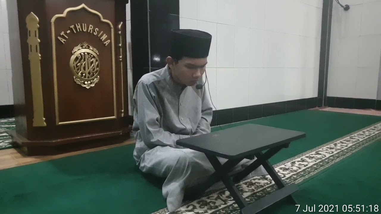 Bergema Tasmi' juz 21 sd 25 Umar Farid Audho