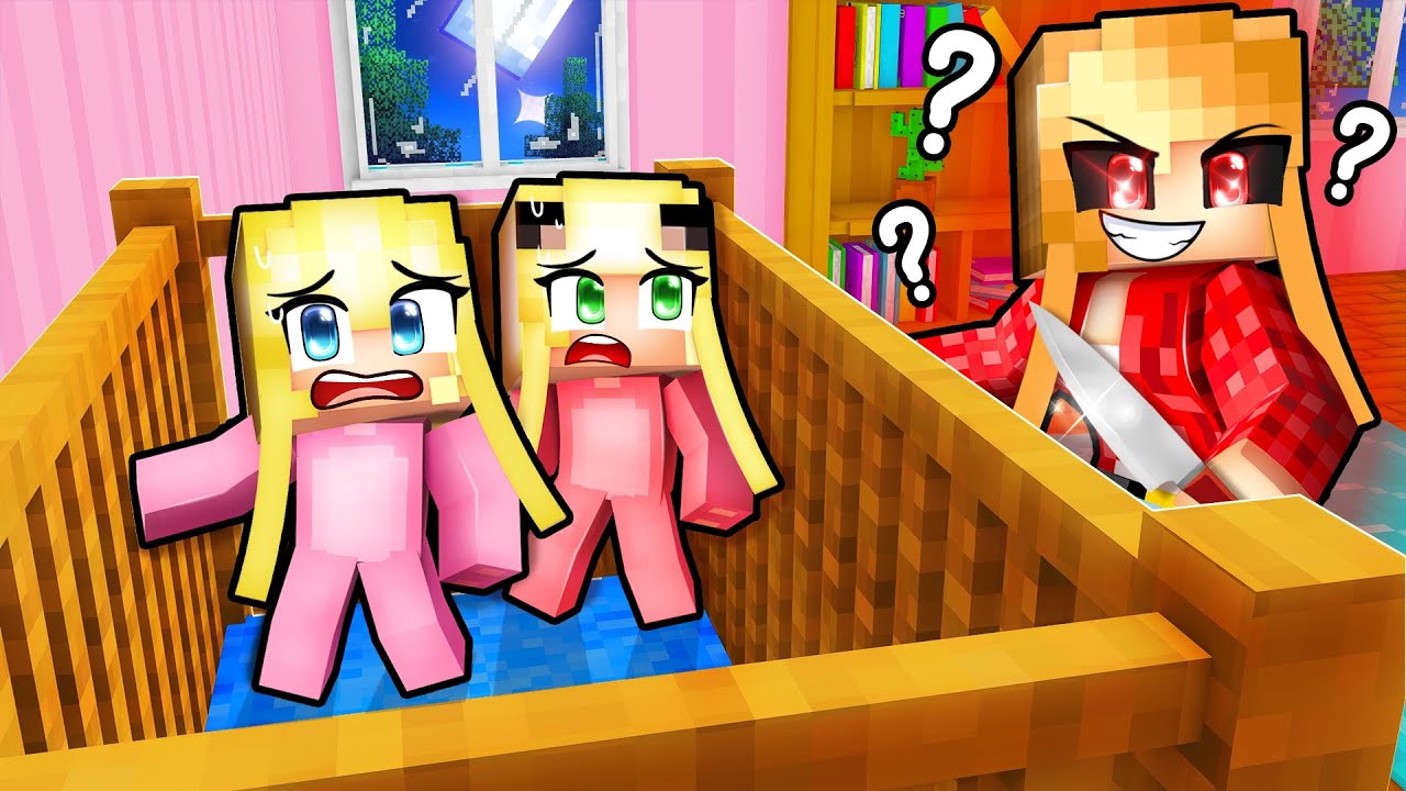 Wir VERSTECKEN UNS als BABIES! 🌸 Minecraft
