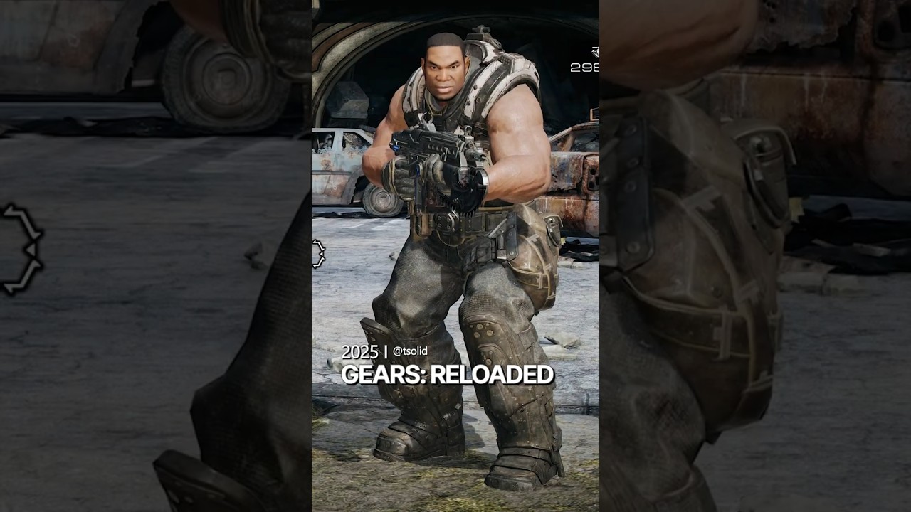 Augustus Cole | Gears of War to Gears: Reloaded (2006-2025) Evolution