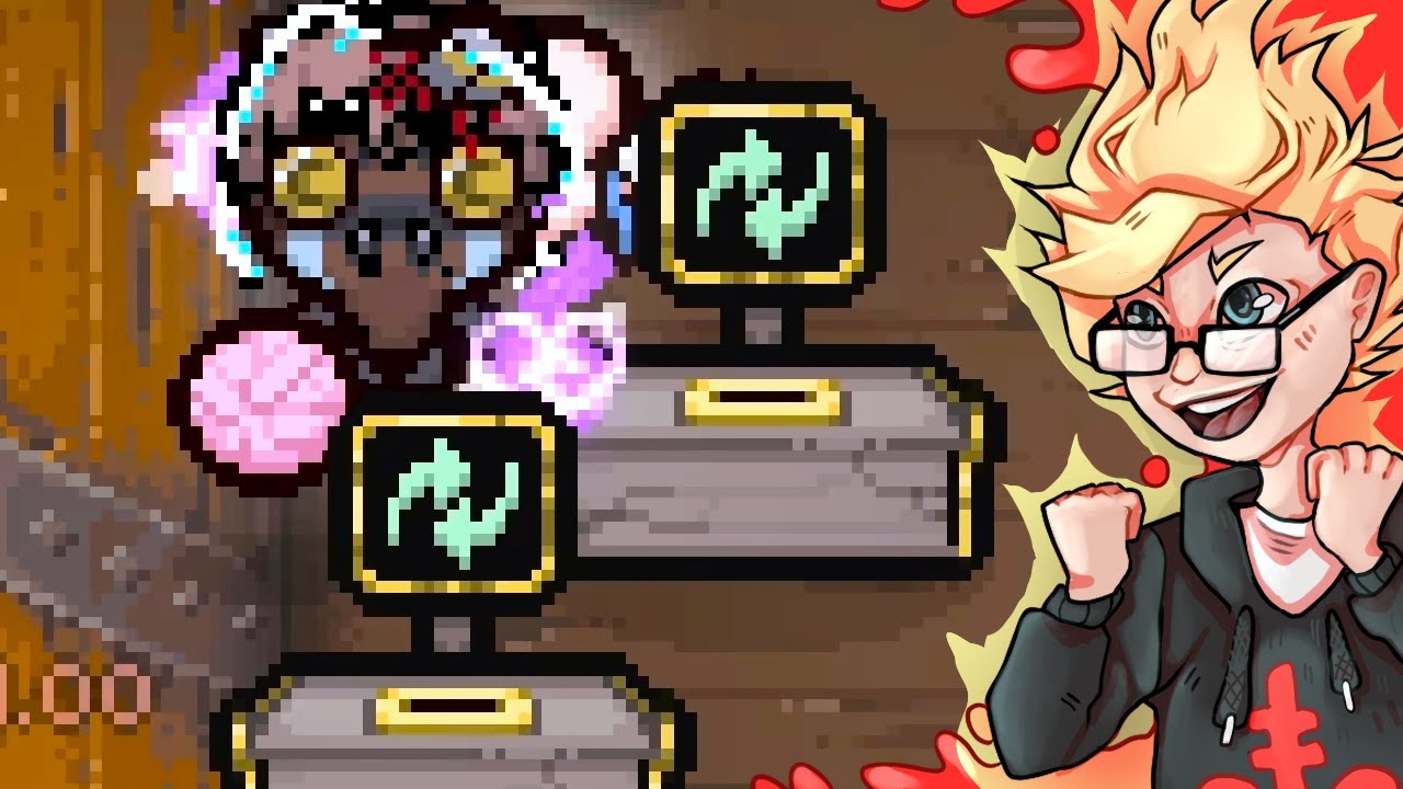 T. JACOB BREAK - The Binding Of Isaac Forever #092