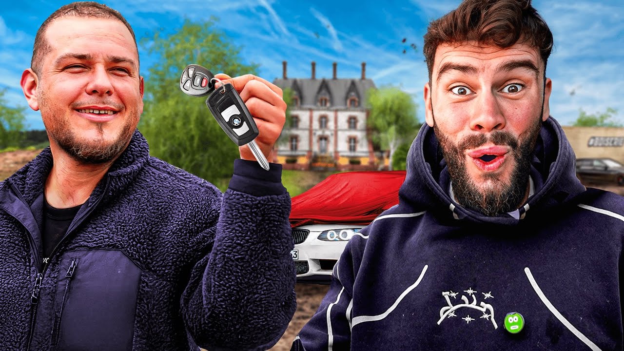 LA BOISERIE M’OFFRE UNE VOITURE !