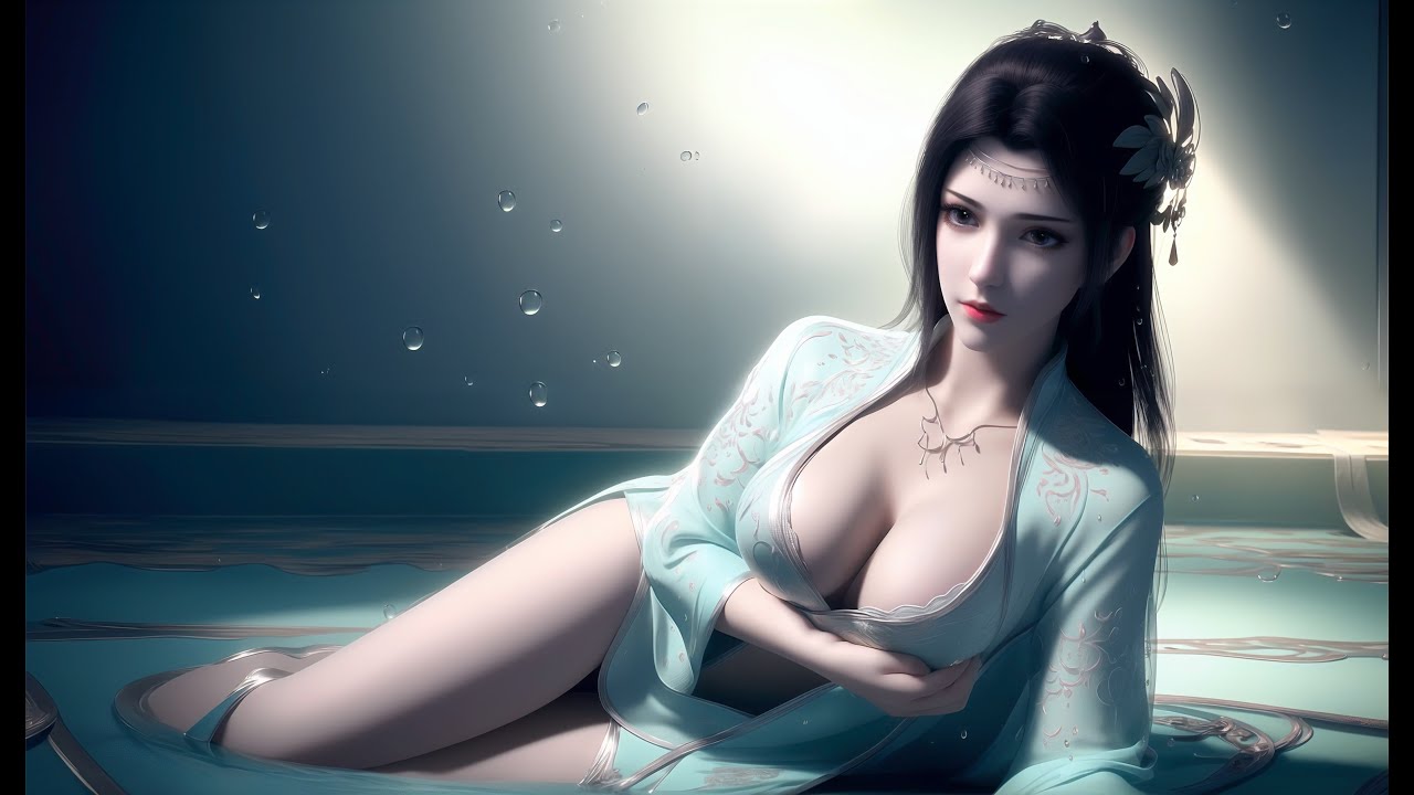 AI國漫鬥破蒼穹巨乳雲韻銀城風，少年淚終成悔(4K)