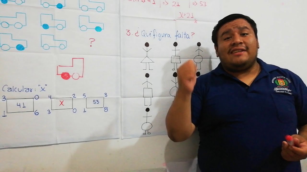 EJERCICIOS  SENCILLOS  DE  PSICOTÉCNICO