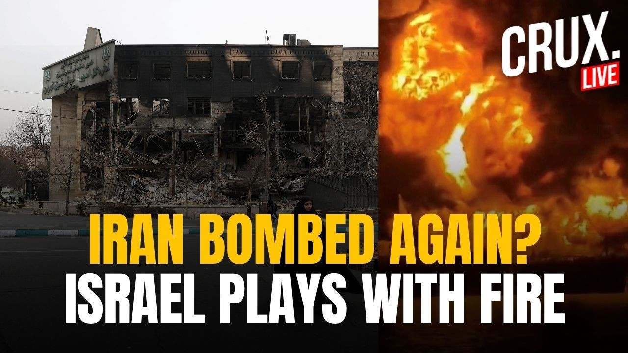 LIVE: US Iran Deal Breaks? Explosions Near Tehran After Israel Says 'Not Bound By Trump's Terms'
