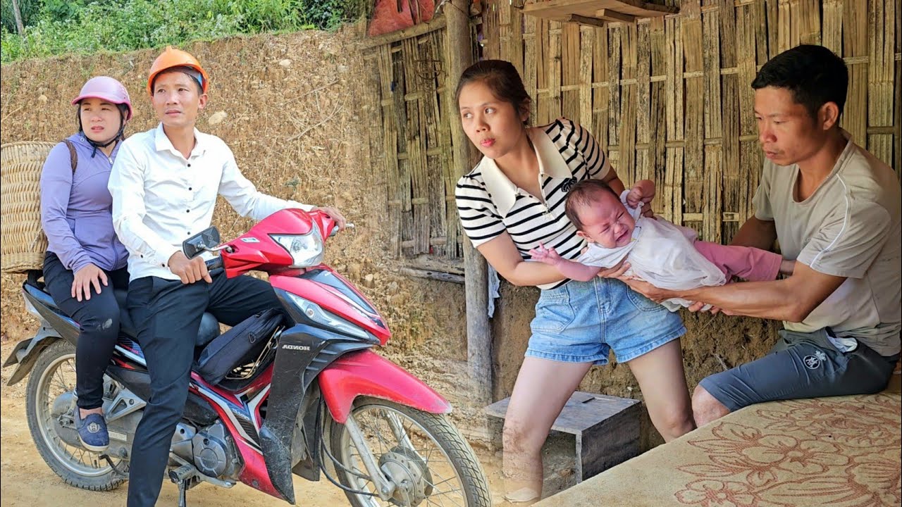 What will Chuong and his lover do when they can't find the baby's parents?