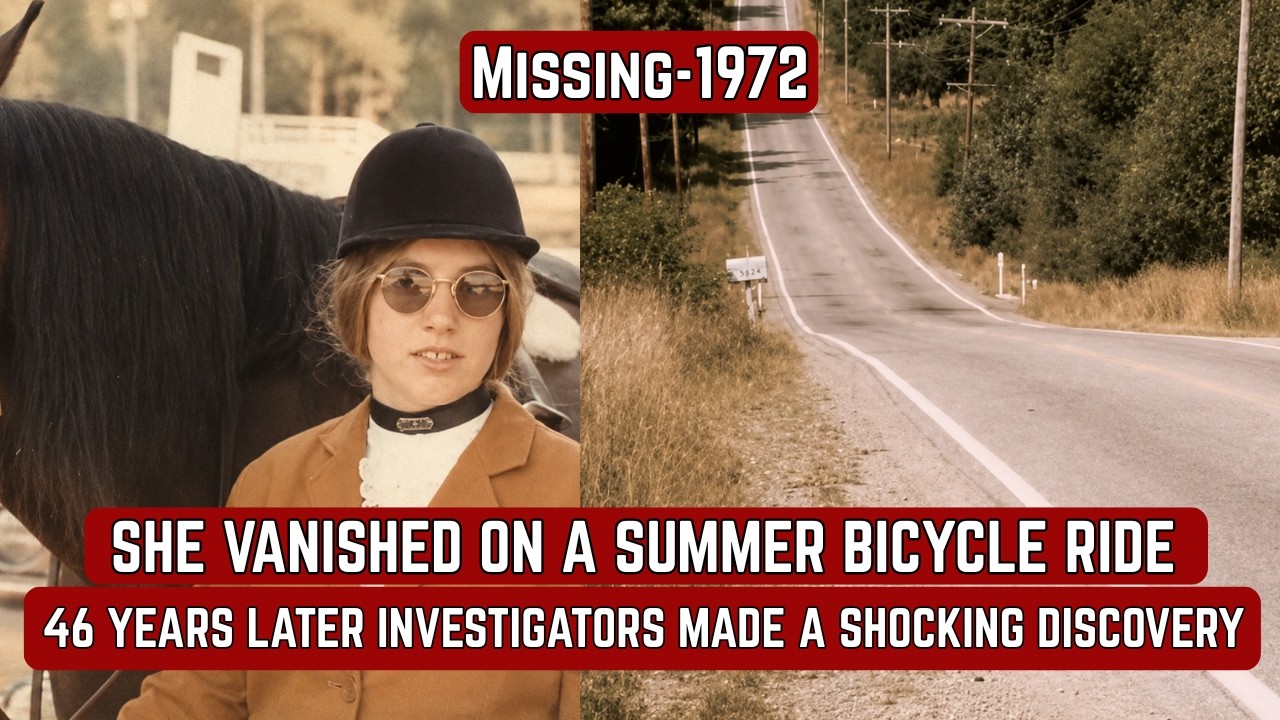 Washington 1972 Cold Case SOLVED by DNA &mdash; Arrest Shocks Community