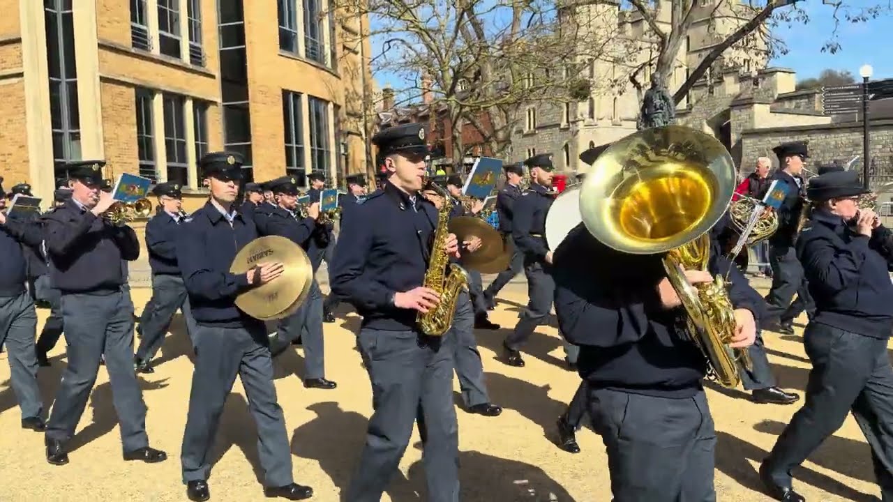 Royal Air Force - Nigerian state visit rehearsal 