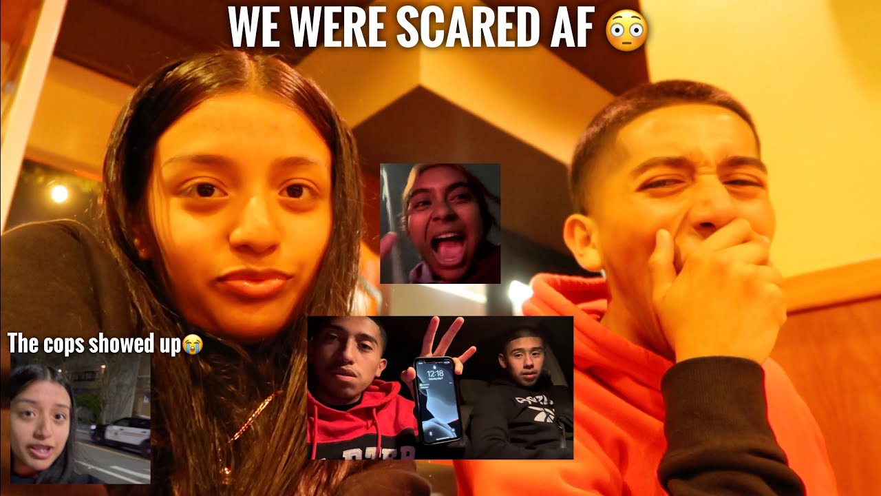 WE SNUCK OUT AT 2AM..