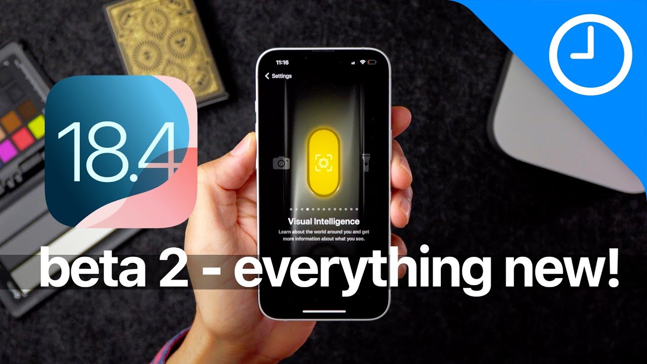 iOS Decoded - iOS 18.4 Beta 2 - 25 new changes and features!