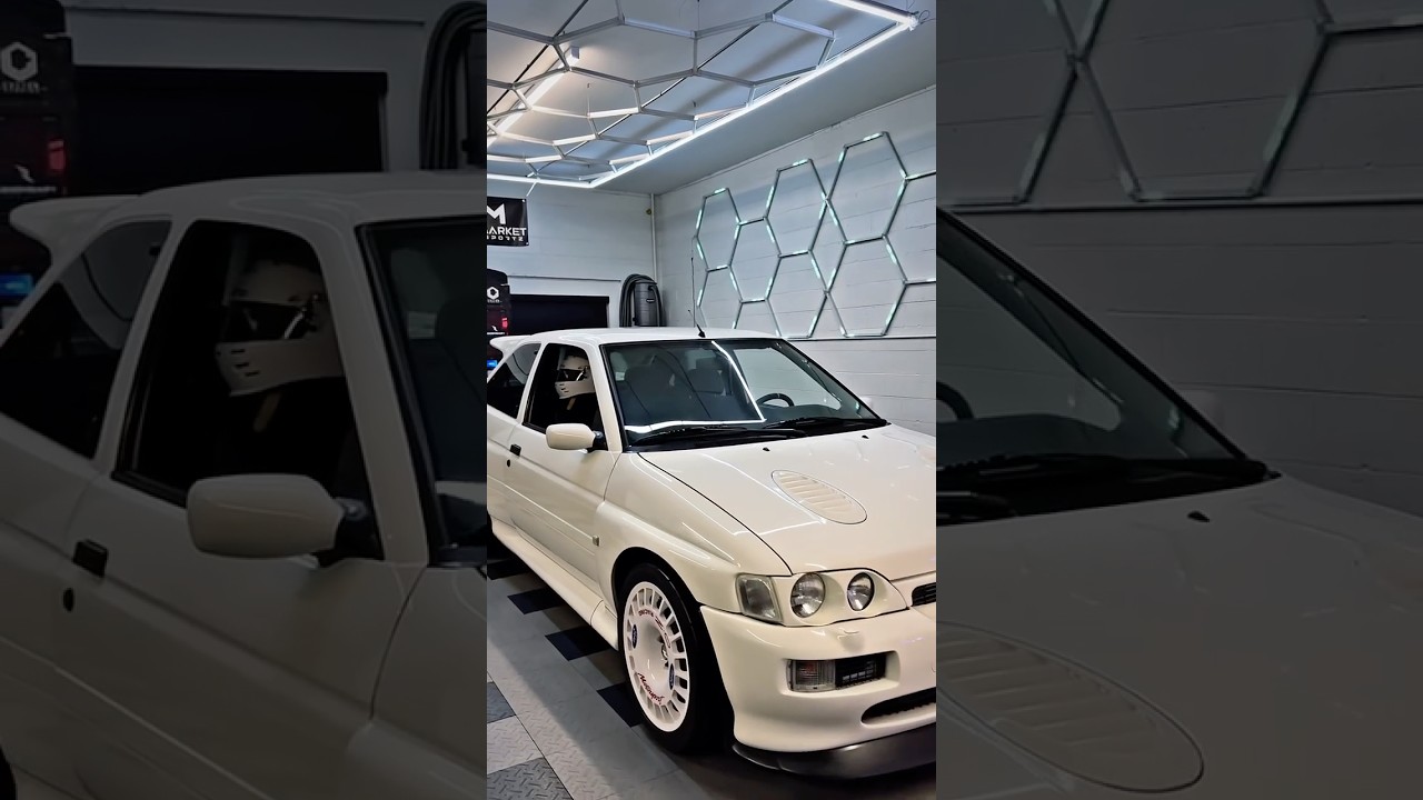 Icon Meets Atmosphere | Classic Ford COSWORTH Inside BLVCKMARKET MOTORSPORTZ 🔥
