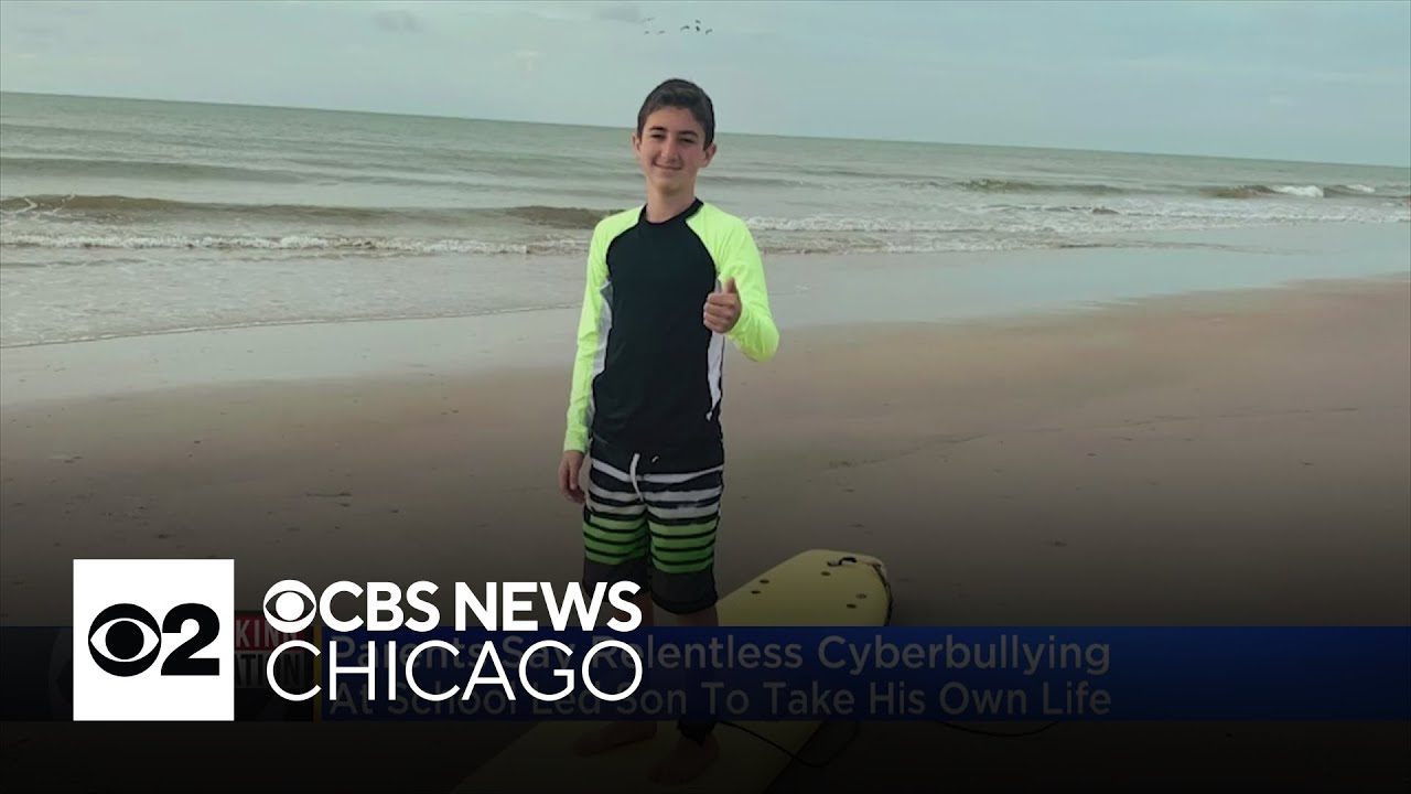 Parents say cyberbullying at school led son to take his own life