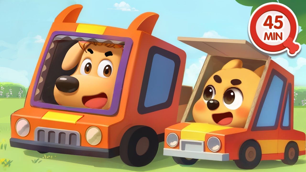 A Sheriff Labrador le Hicieron una Broma 🤡 45MIN de Dibujos Animados 🔍Sheriff Labrador en Español