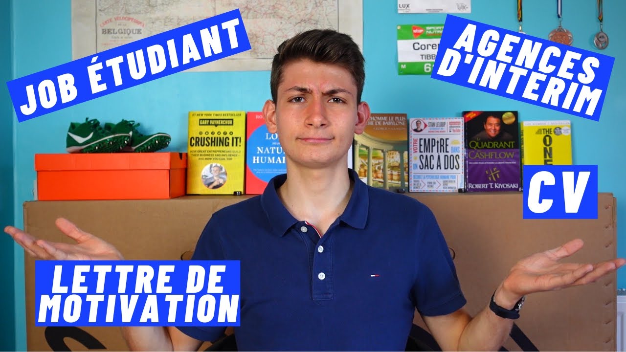 Comment trouver un JOB ETUDIANT pour les grandes vacances?