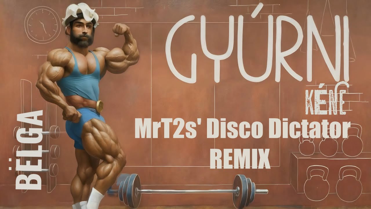 Bëlga - Gyúrni Kéne - MrT2s' Disco Dictator REMIX