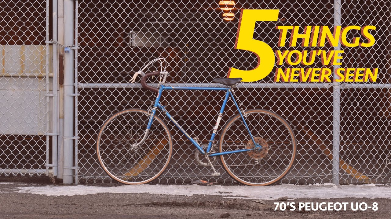 5 Things You’ve Never Seen: 70’s Peugeot UO-8