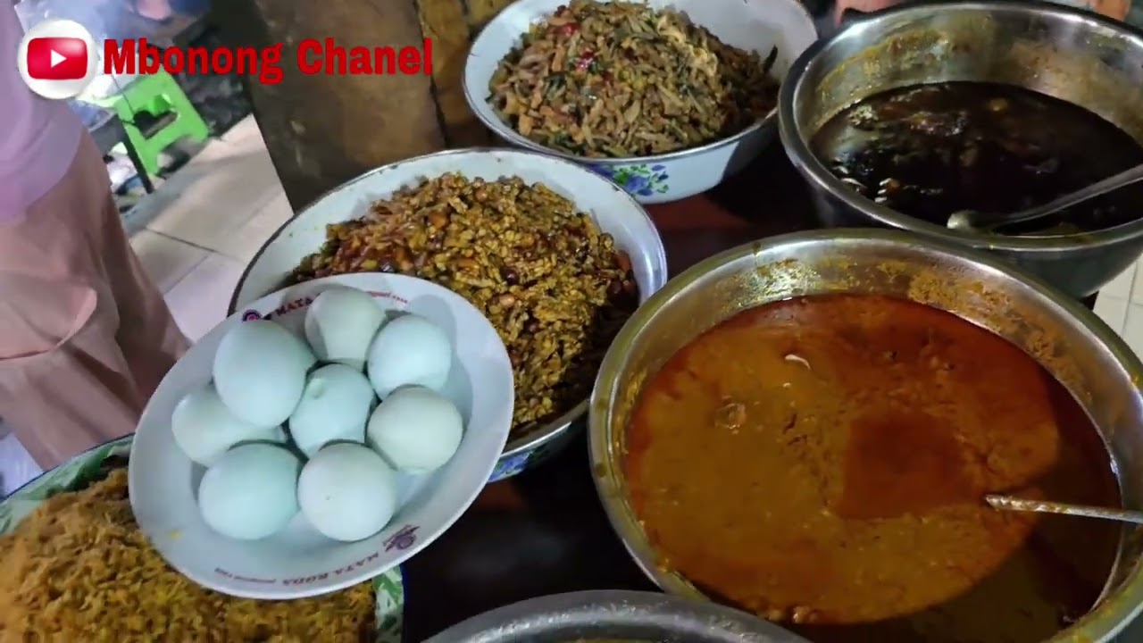 WARUNG SOTO & SATE BU SUM. Pasar Bringharjo yogyakarta.