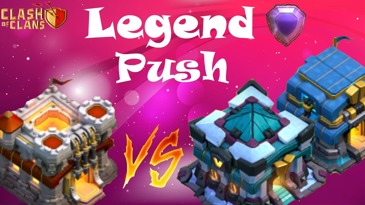 Th11 Legend Push | Th11 Live Attack || Road To Legend || Th11 v Th12 | Th11 v Th13 | COC | 2020