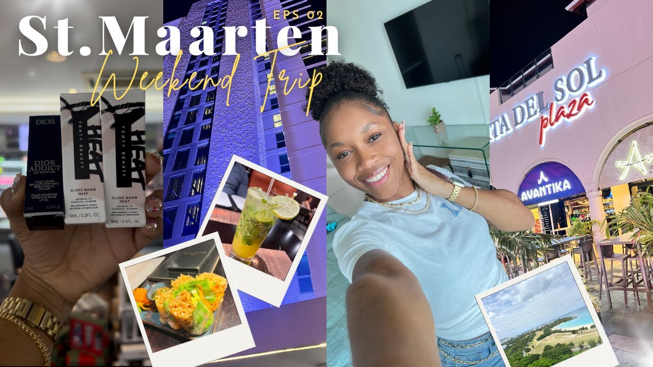 St.Maarten Weekend Trip🇸🇽 || Carjèneé's World