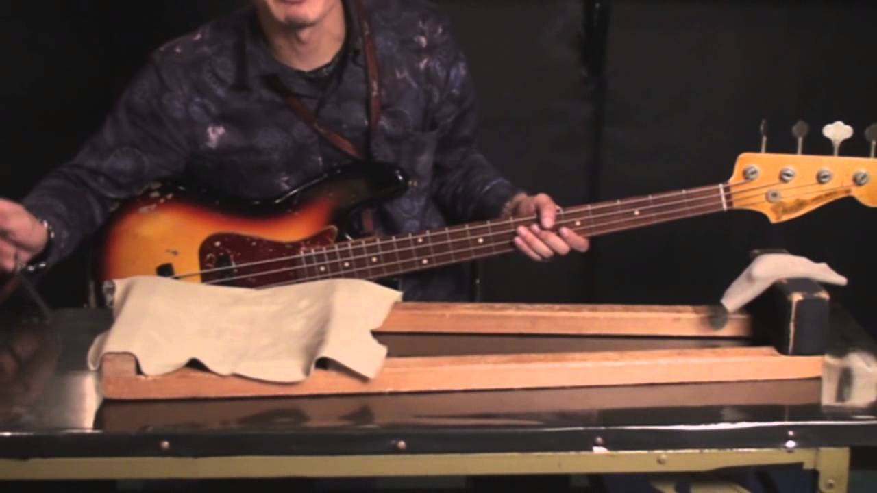 【池部楽器店】Fender ベース・セットアップのご紹介